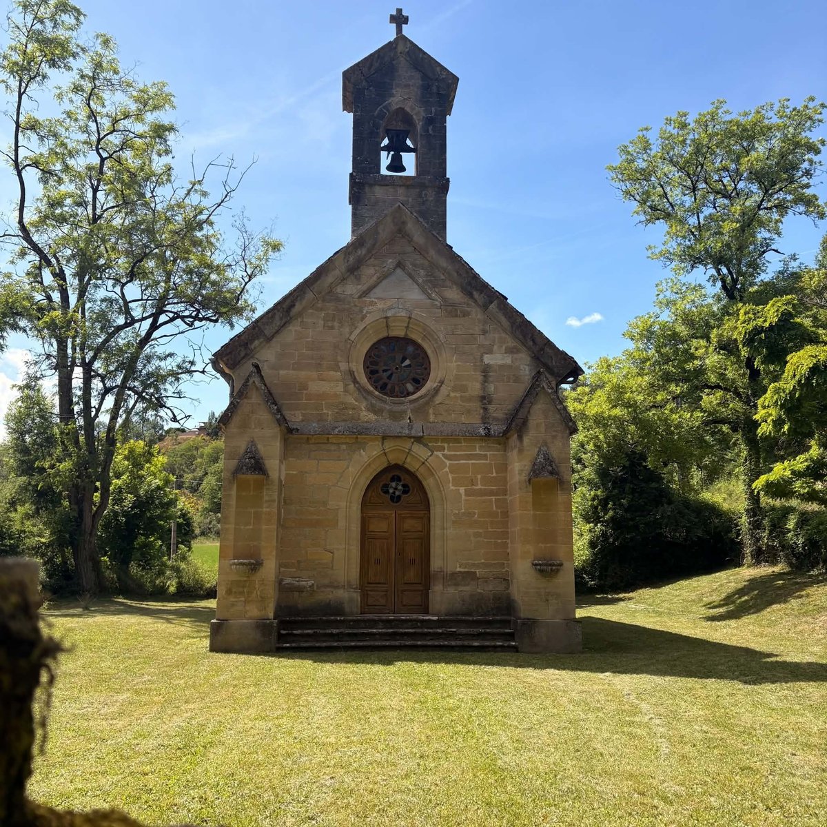 La chapelle de Coussergues