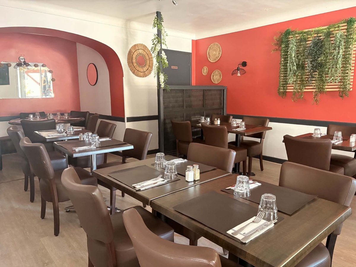 La salle du Bistrot du Pont